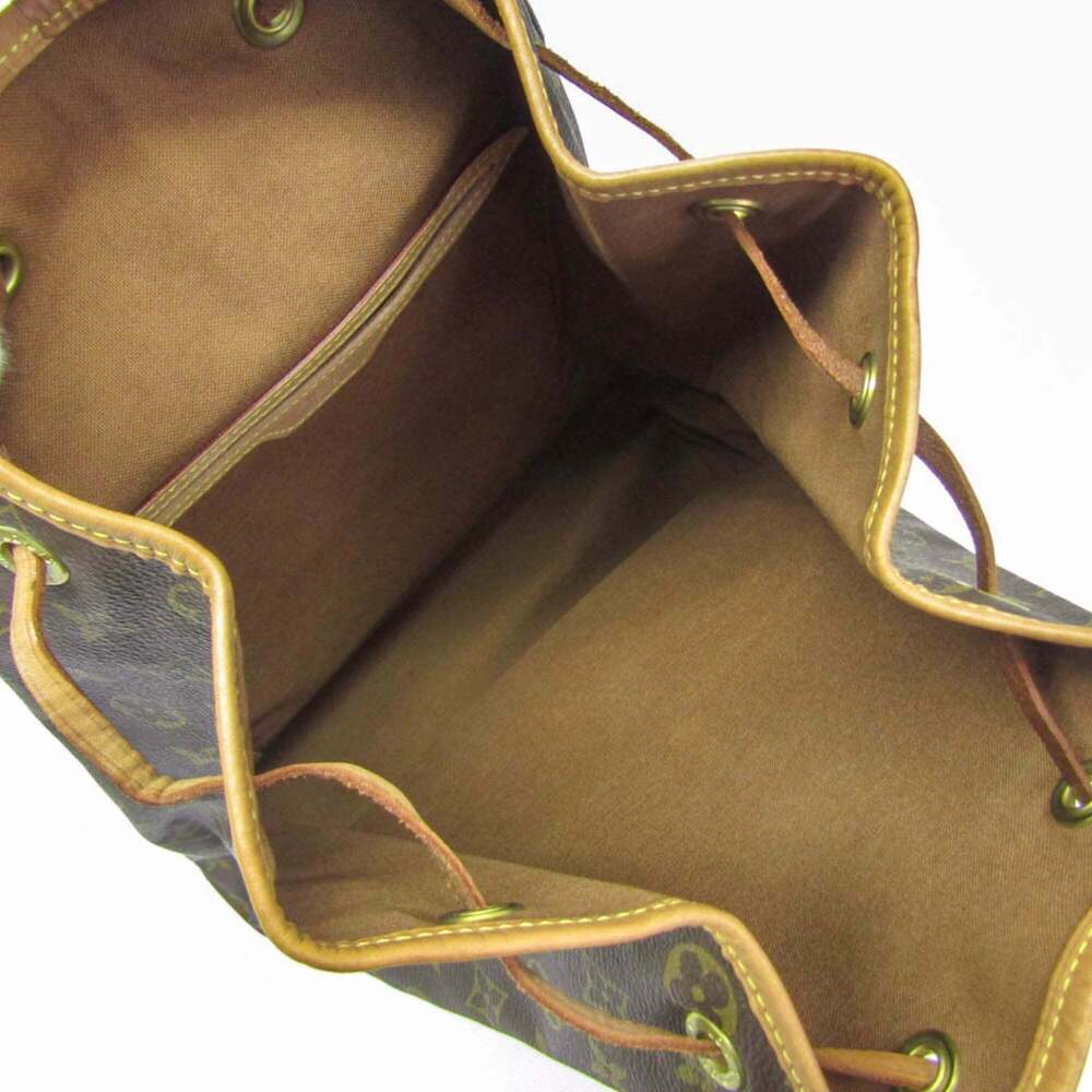 LOUIS VUITTON Brown Monogram Backpack - Picture 3 of 14